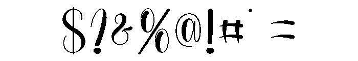 Victory1 Font OTHER CHARS