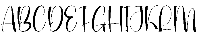 Victory1 Font UPPERCASE