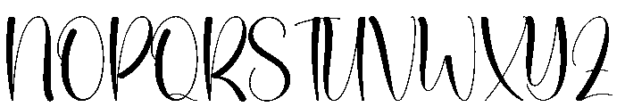 Victory1 Font UPPERCASE