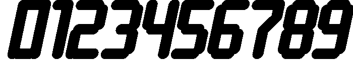 Video Games Bold Italic Font OTHER CHARS