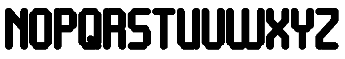 Video Games Bold Font UPPERCASE