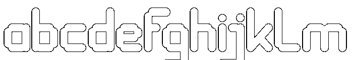 Video Games-Hollow FONT