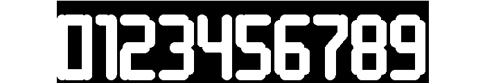 Video Games-Inverse Font OTHER CHARS