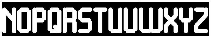 Video Games-Inverse Font UPPERCASE
