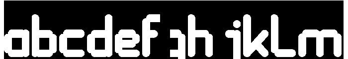 Video Games-Inverse FONT