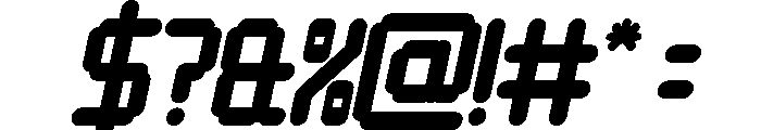 Video Games Italic Font OTHER CHARS