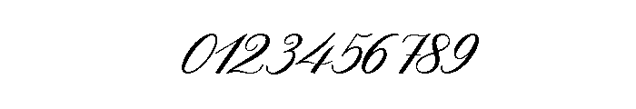 Vienna Romance Regular Font OTHER CHARS