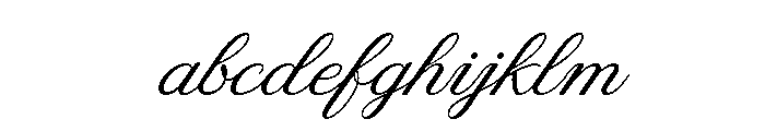 Vienna Romance Regular FONT