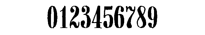 Vigevano Regular Font OTHER CHARS