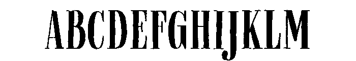 Vigevano Regular Font UPPERCASE