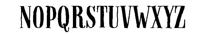Vigevano Regular Font UPPERCASE