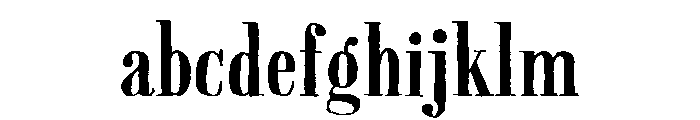 Vigevano Regular FONT