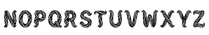 Vika Regular Font UPPERCASE