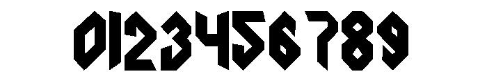 Vikings Army Font OTHER CHARS