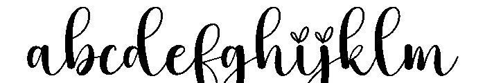 Villa Honeymoon FONT