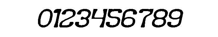 Village Serenity Bold Italic Font OTHER CHARS