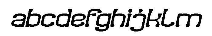 Village Serenity Bold Italic FONT