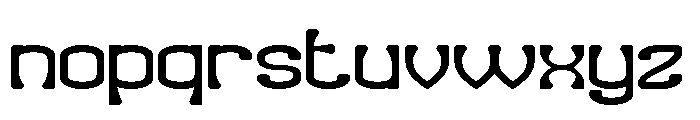Village Serenity Bold Font LOWERCASE