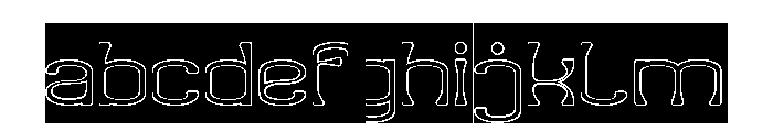 Village Serenity-Hollow-Inverse FONT