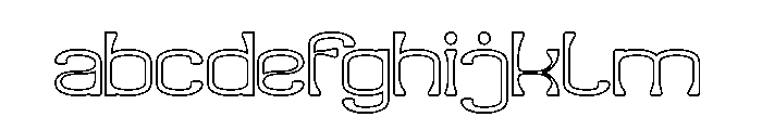 Village Serenity-Hollow FONT