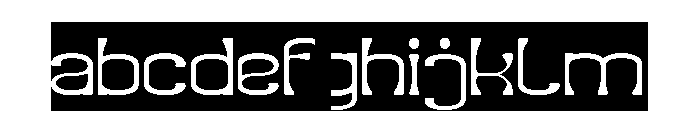 Village Serenity-Inverse FONT