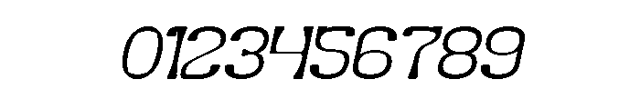 Village Serenity Italic Font OTHER CHARS