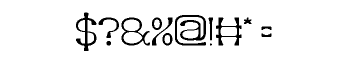 Village Serenity-Light Font OTHER CHARS