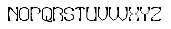 Village Serenity-Light Font UPPERCASE