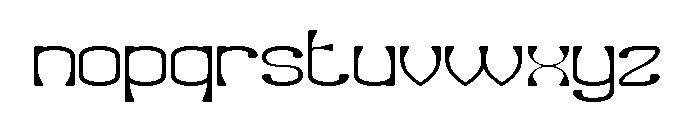 Village Serenity-Light Font LOWERCASE