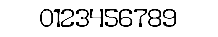 Village Serenity Font OTHER CHARS