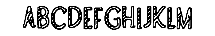 Villalobos Font UPPERCASE