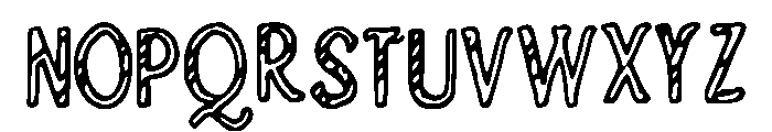 Villalobos Font UPPERCASE