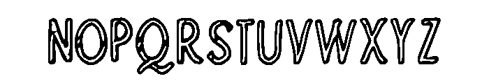 Villalobos Font LOWERCASE
