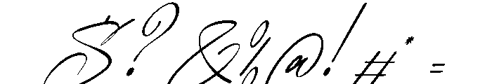 Villargio Italic Font OTHER CHARS