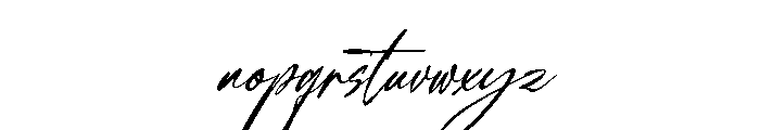 Villargio Italic Font LOWERCASE