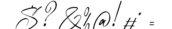 Villargio Font OTHER CHARS
