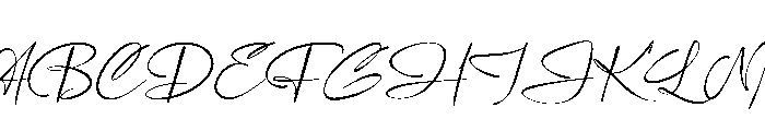 Villargio Font UPPERCASE