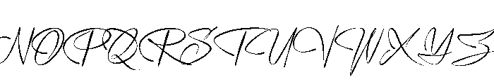 Villargio Font UPPERCASE