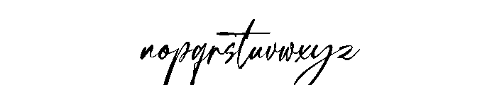 Villargio Font LOWERCASE