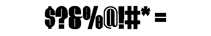 Viltrum Font OTHER CHARS