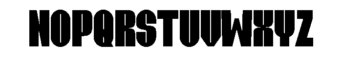 Viltrum Font LOWERCASE