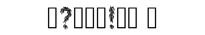 Vincent Regular Font OTHER CHARS