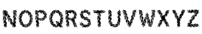 Vincent Regular Font UPPERCASE