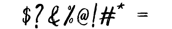Vincenzo Regular Font OTHER CHARS
