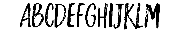 Vincenzo Regular Font UPPERCASE