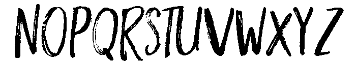 Vincenzo Regular Font UPPERCASE
