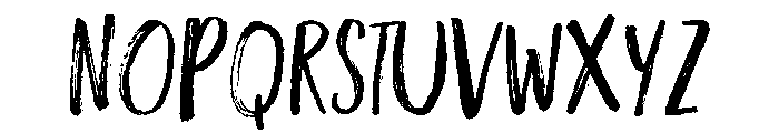 Vincenzo Regular Font LOWERCASE