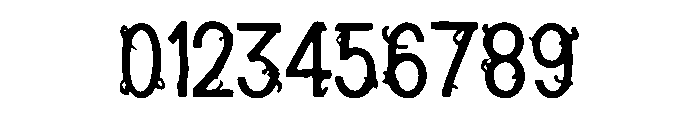 Vine_Growth Font OTHER CHARS
