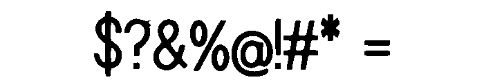 Vine_Growth Font OTHER CHARS