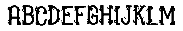 Vine_Growth Font UPPERCASE